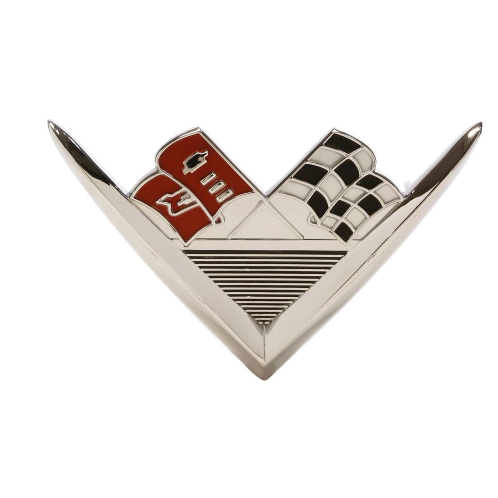 Trim Parts 2140 1961 Chevrolet Full Size Car Trunk Emblem