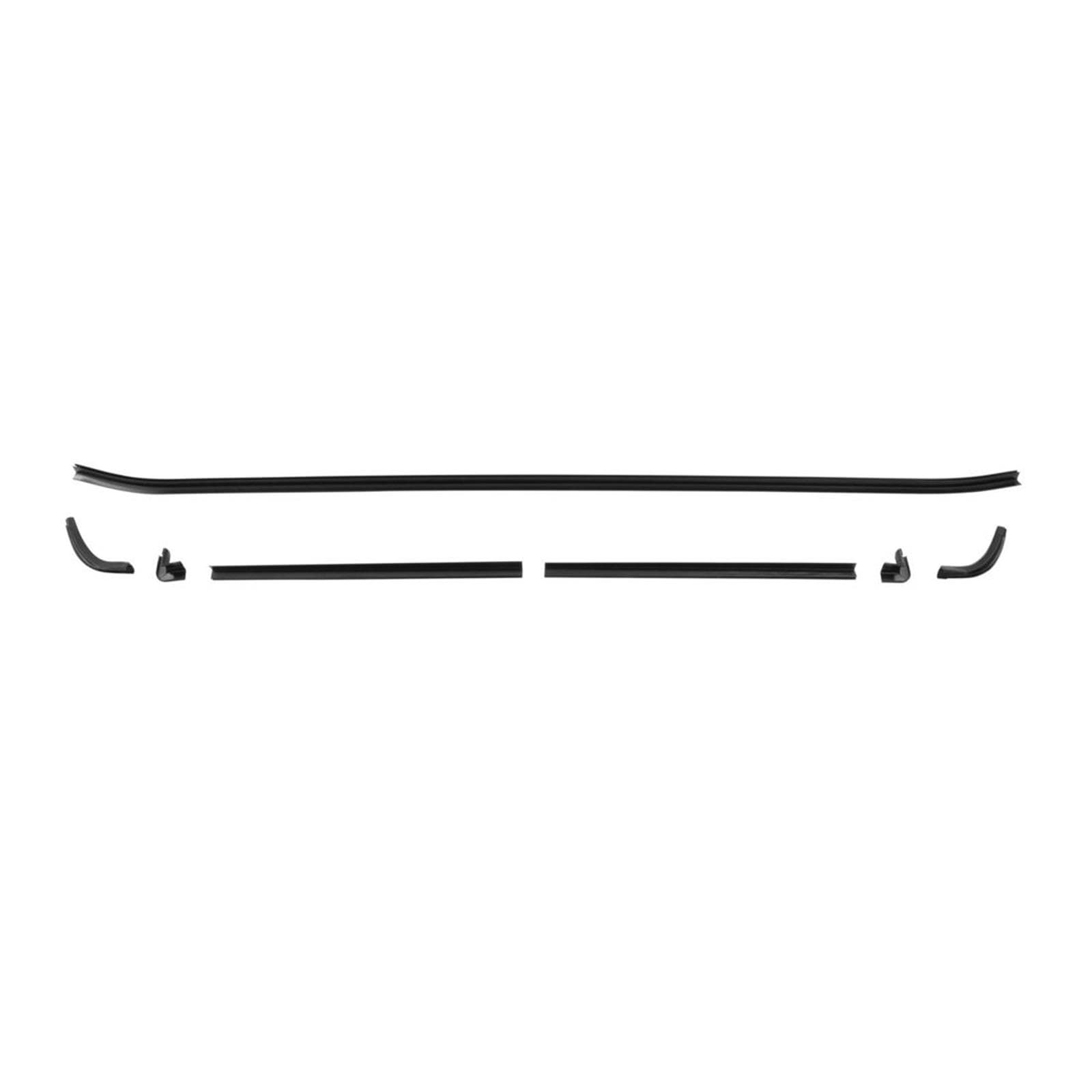 Trim Parts 3034 1966-67 Nova 2 Door Hardtop Rear Window Trim Kit