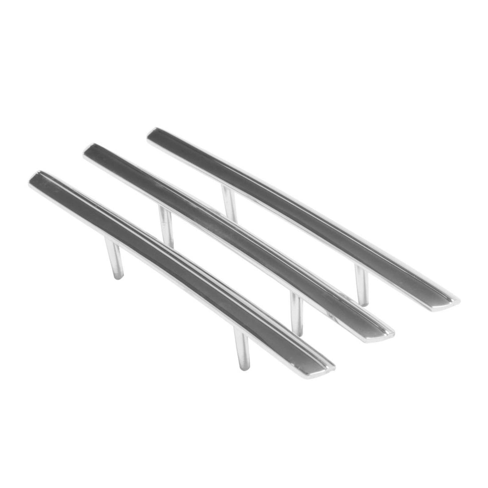 Trim Parts 8520 1967-68 Firebird Rear Quarter Louver Trim Set
