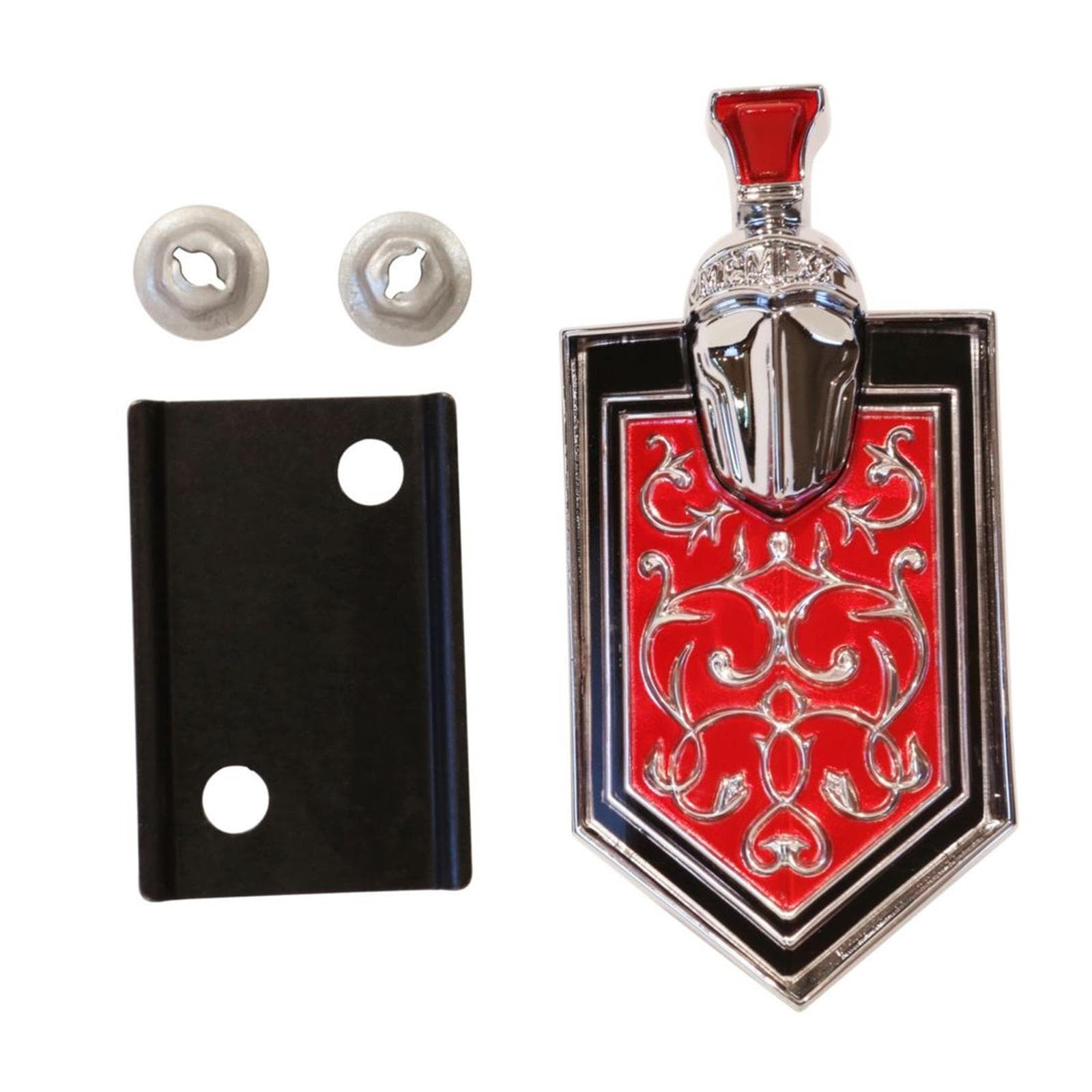 Trim Parts 1600 1970 Monte Carlo Front Grille Emblem Assembly