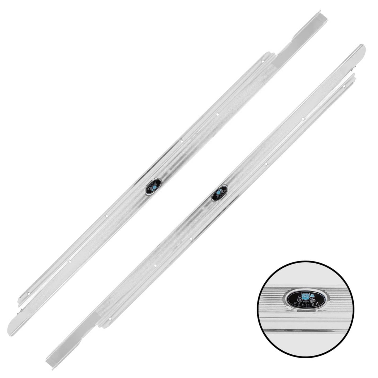 Trim Parts 3000 1962-67 Chevy II/Nova 2-Door Sill Plates