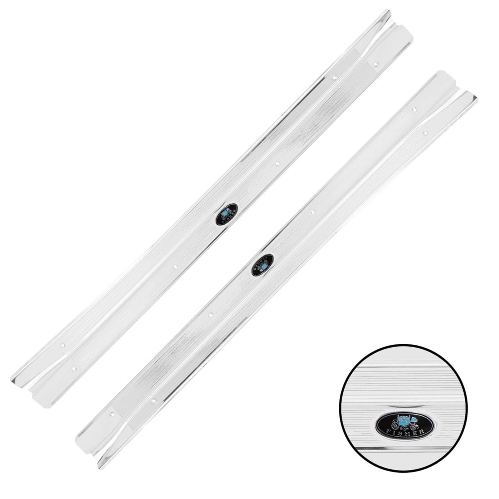 Trim Parts 3004A 1968-79 Chevrolet Chevy II/Nova Sill Plates