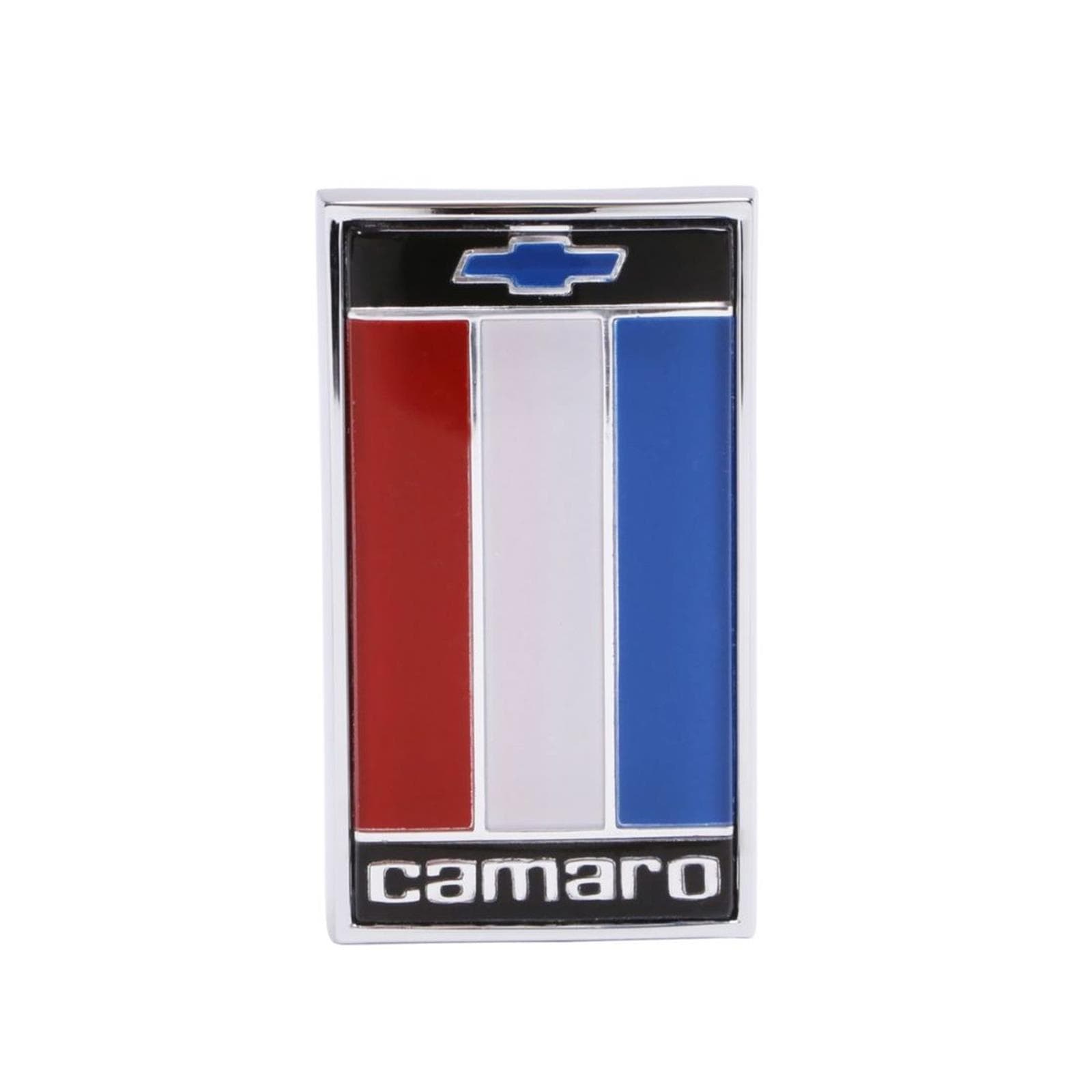 Trim Parts 6843 1975-77 Chevrolet Camaro Front Header Emblem