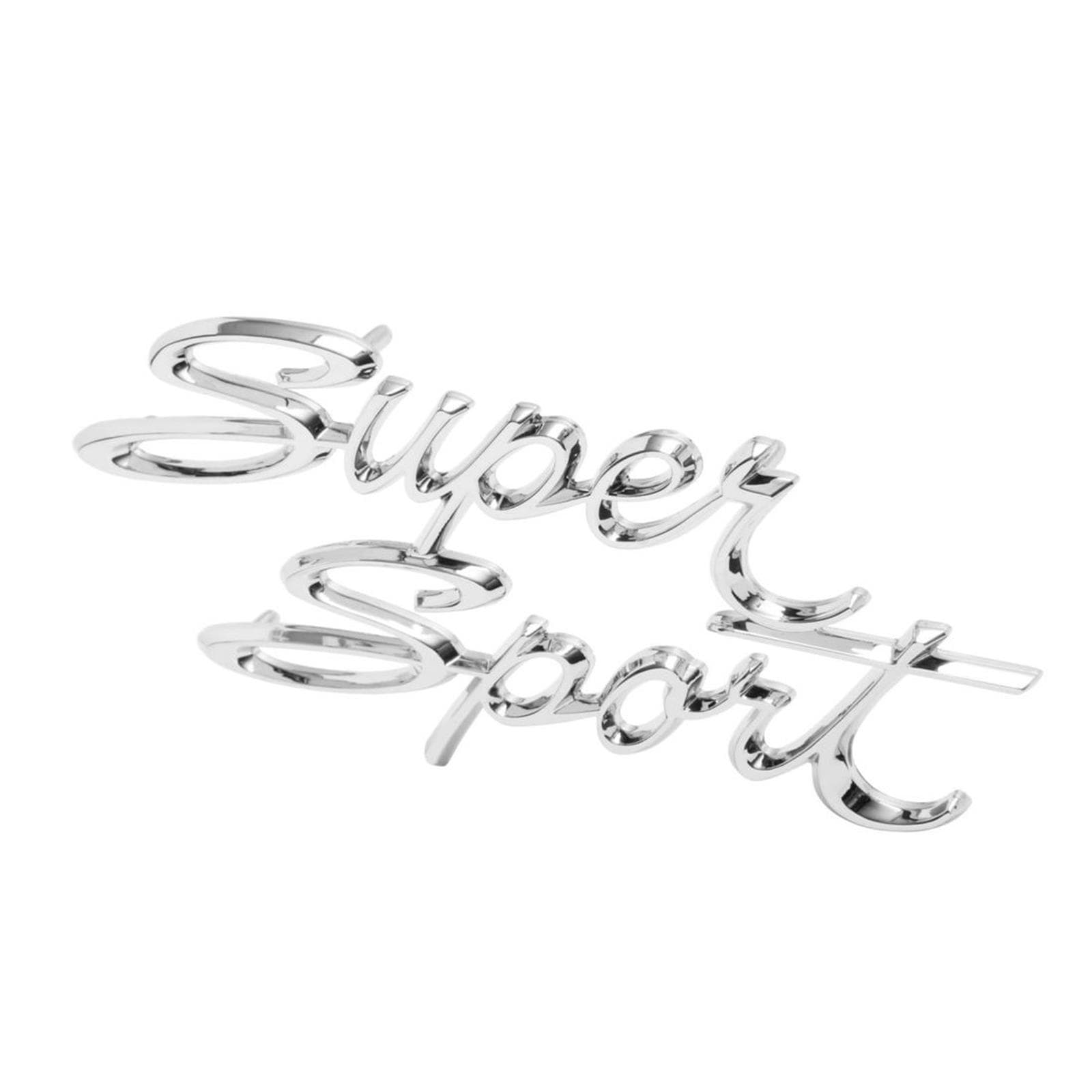 Trim Parts 3047 1966-67 Chevy II/Nova Rear Quarter Super Sport