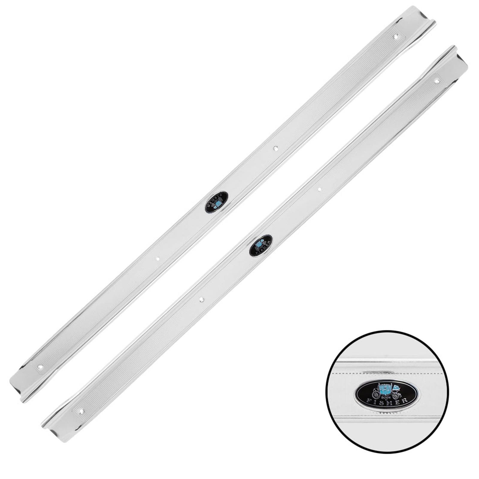 Trim Parts 4150 1964-67 Chevrolet Chevelle Sill Plates