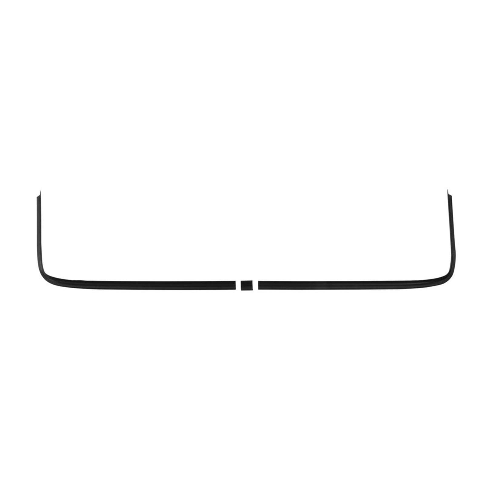 Trim Parts 4341 1966-67 GM A-Body Hardtop Rear Window Trim Set