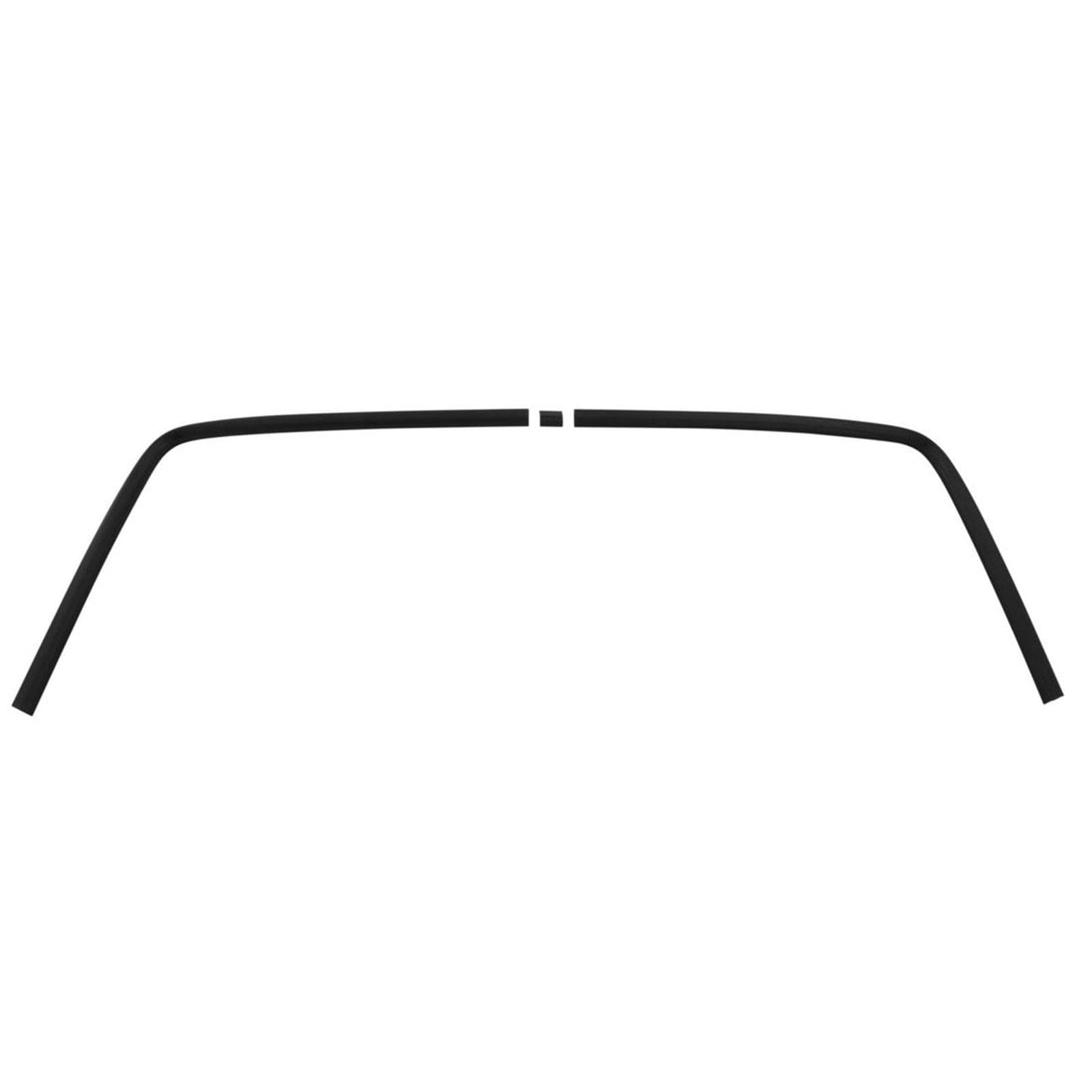 Trim Parts 6723 1967-68 Camaro/Firebird Rear Window Trim Set