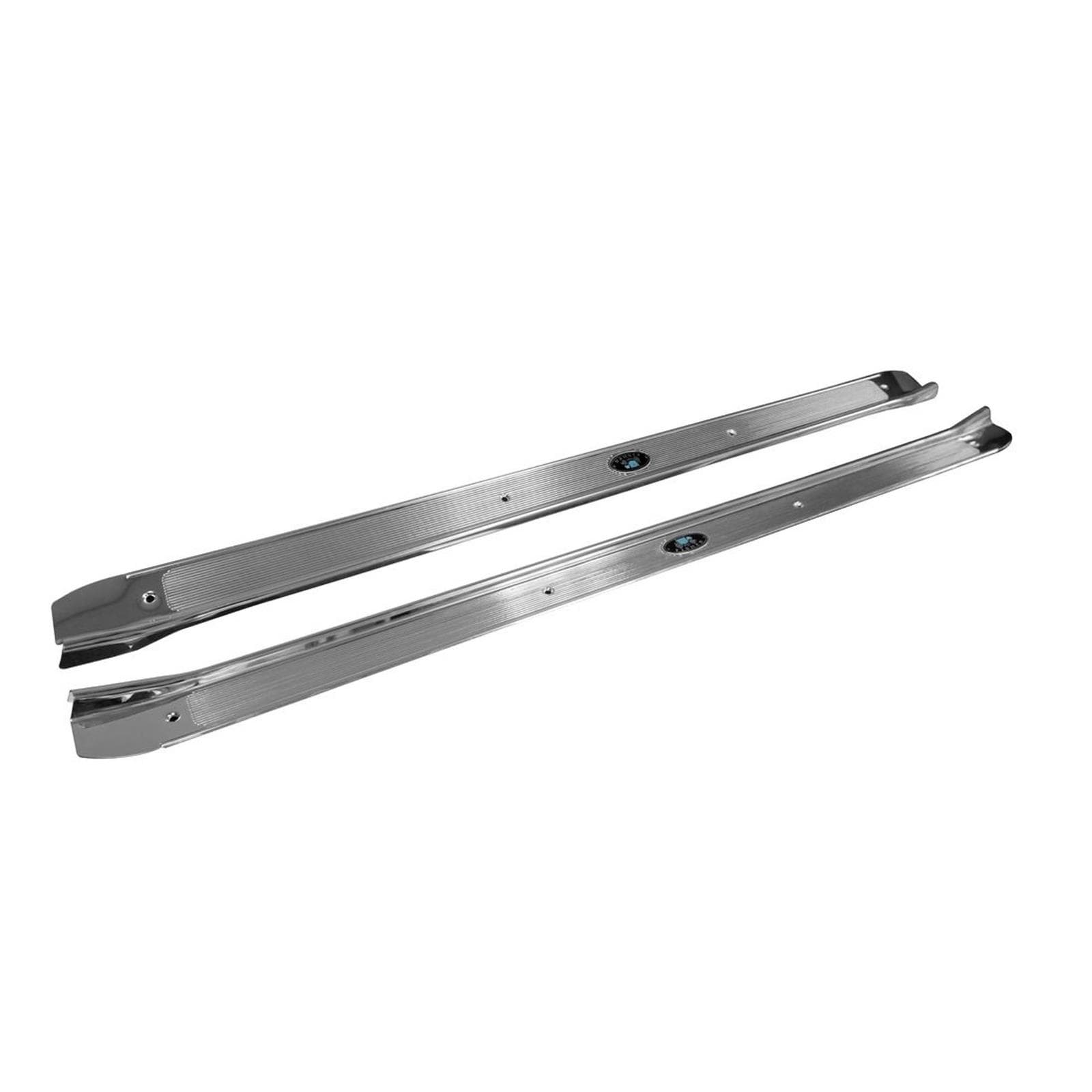 Trim Parts 4152 1968-72 Chevrolet Chevelle 2-Door Sill Plates