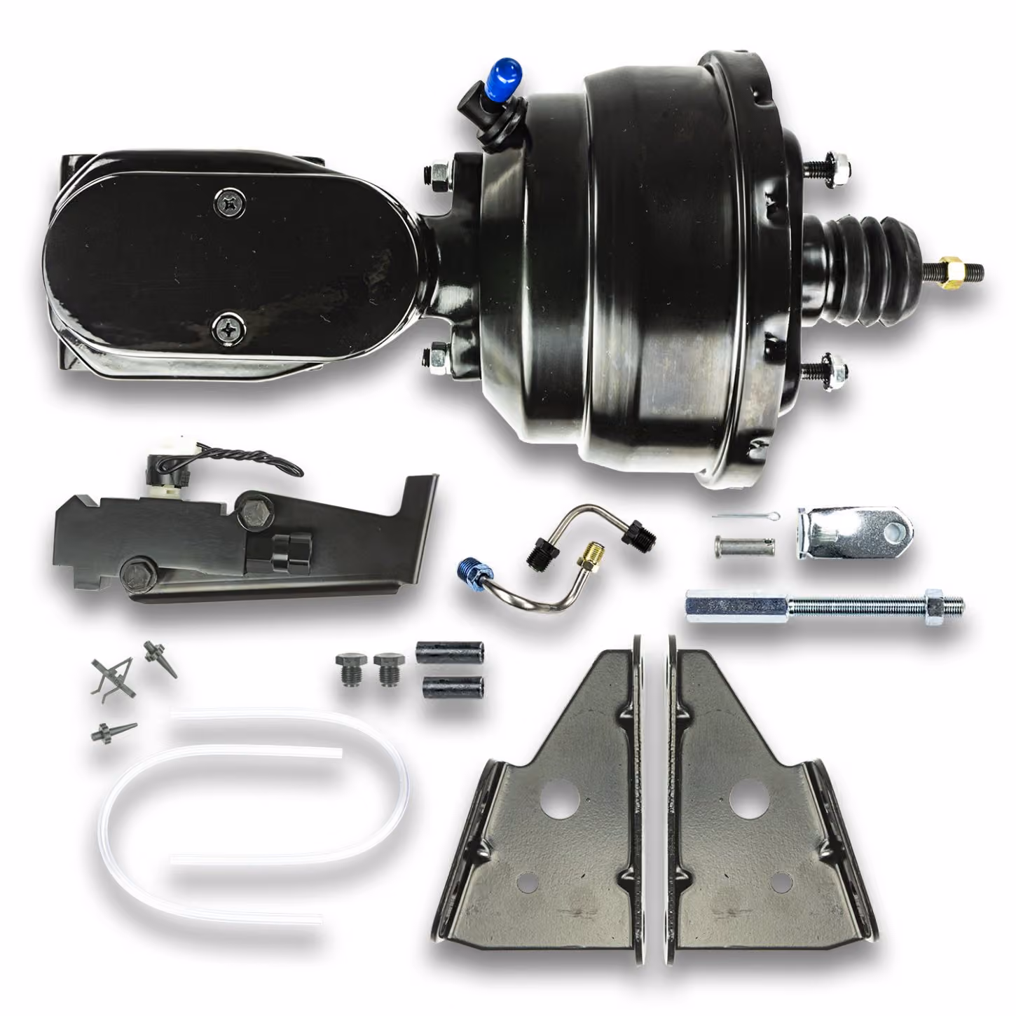 The Right Stuff B81315672 64-74 GM A/F/X Disc/Disc Black Booster
