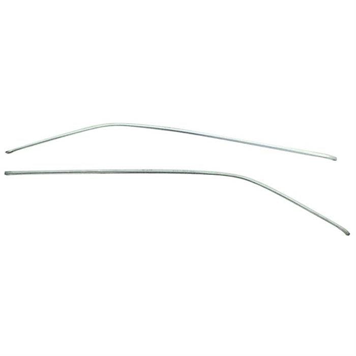 AMD 630-3466-P 66-67 Chevelle Drip Rail Molding Set