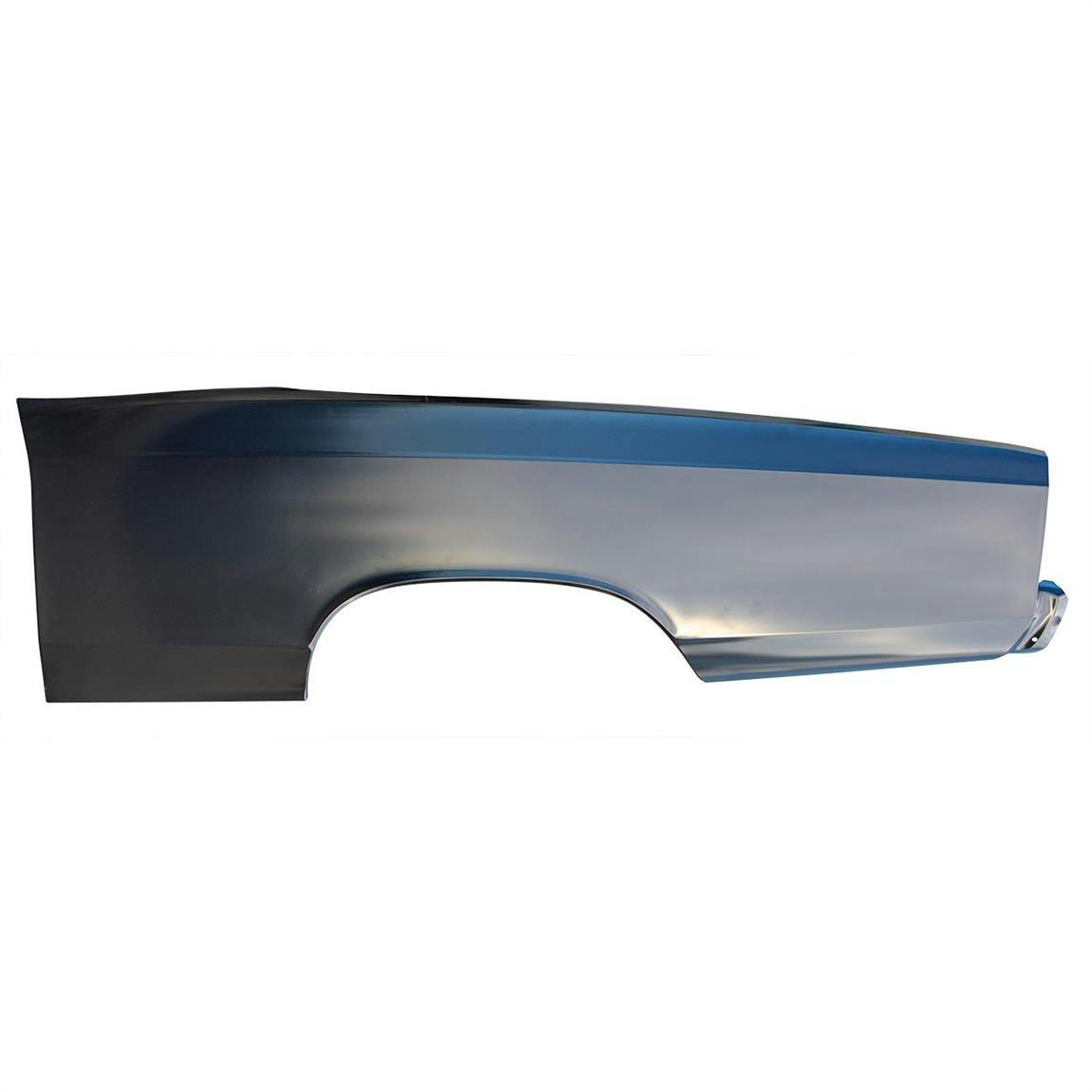 AMD 709-3466-L 66-67 Chevelle Quarter Panel Skin w/o Door Jamb - LH