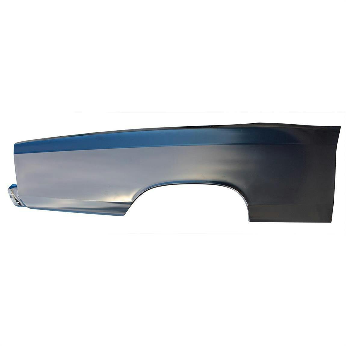 AMD 709-3466-R 66-67 Chevelle Quarter Panel Skin w/o Door Jamb - RH