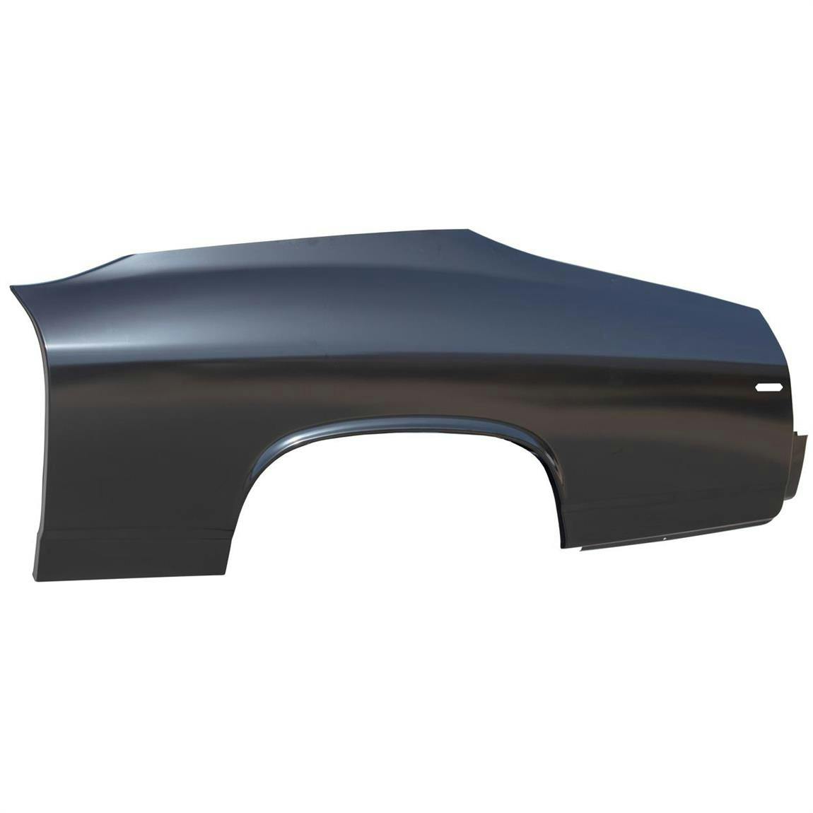 AMD 709-3469-L 69 Chevelle Quarter Panel Skin w/o Door Jamb - LH