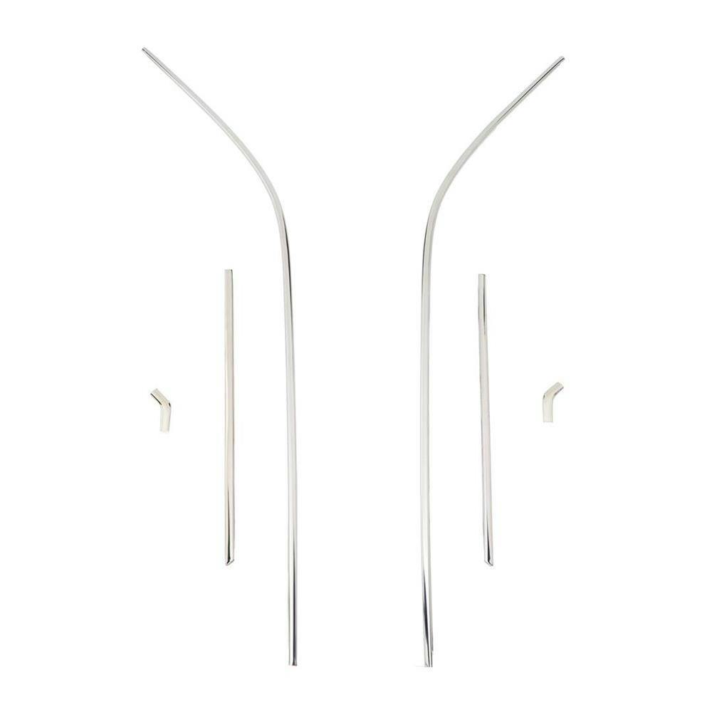 AMD W-508 67-69 Camaro Firebird Roof Drip Molding (6pc Set)
