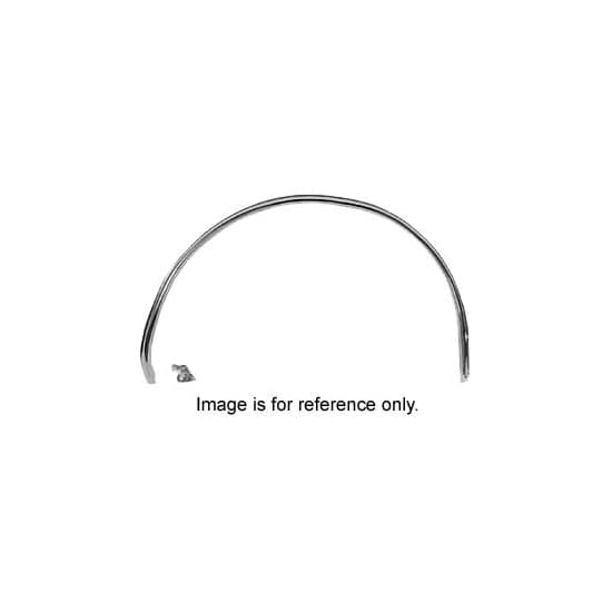 AMD W-932B 67-68 Camaro/Firebird OE Style Wheel Opening Molding, Rear LH