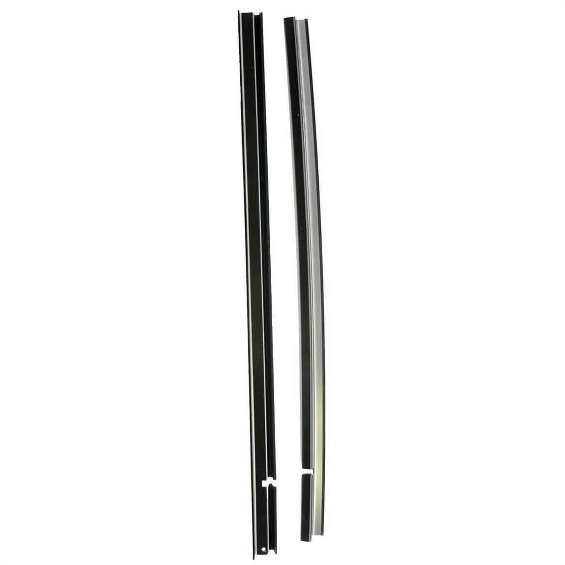 AMD W-964A 66-67 Chevelle Trunk Gutters, Pair