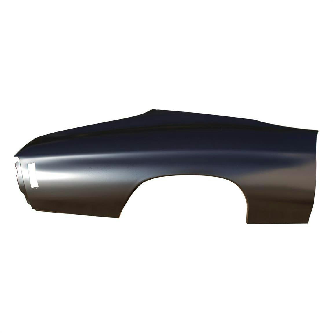 AMD 709-3470-R 70-72 Chevelle Quarter Panel Skin w/o Door Jamb-RH