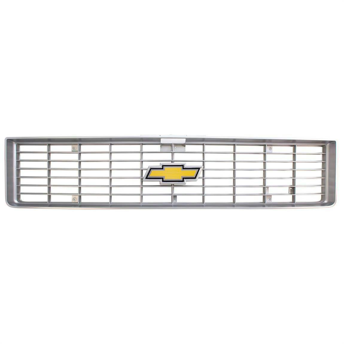 Auto Metal Direct 150-4073-1 1973-74 Chevy Pickup Grill, Gray