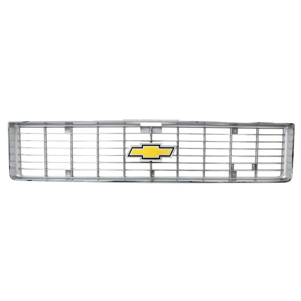 Auto Metal Direct 150-4073-2 1973-74 Chevy Pickup Grill, Chrome
