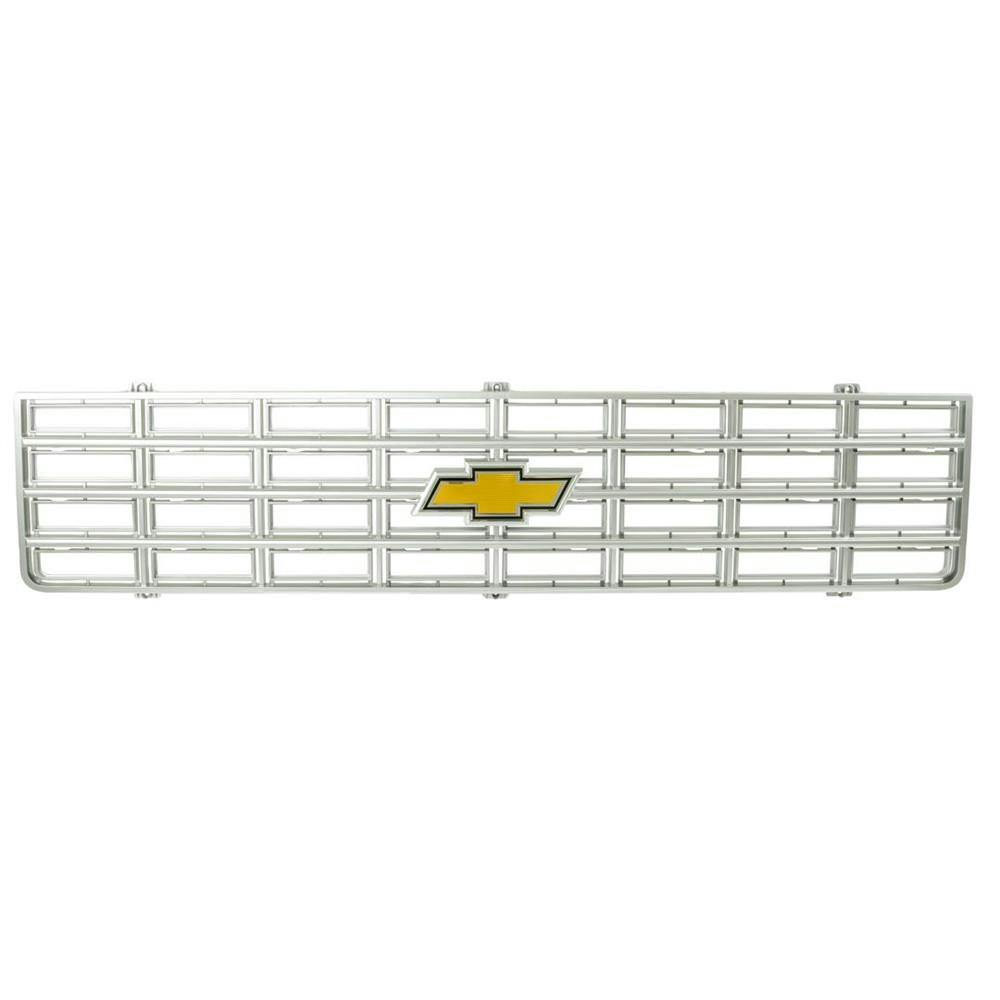 Auto Metal Direct 150-4075-2 1975-76 Chevy Pickup Grill, Gray