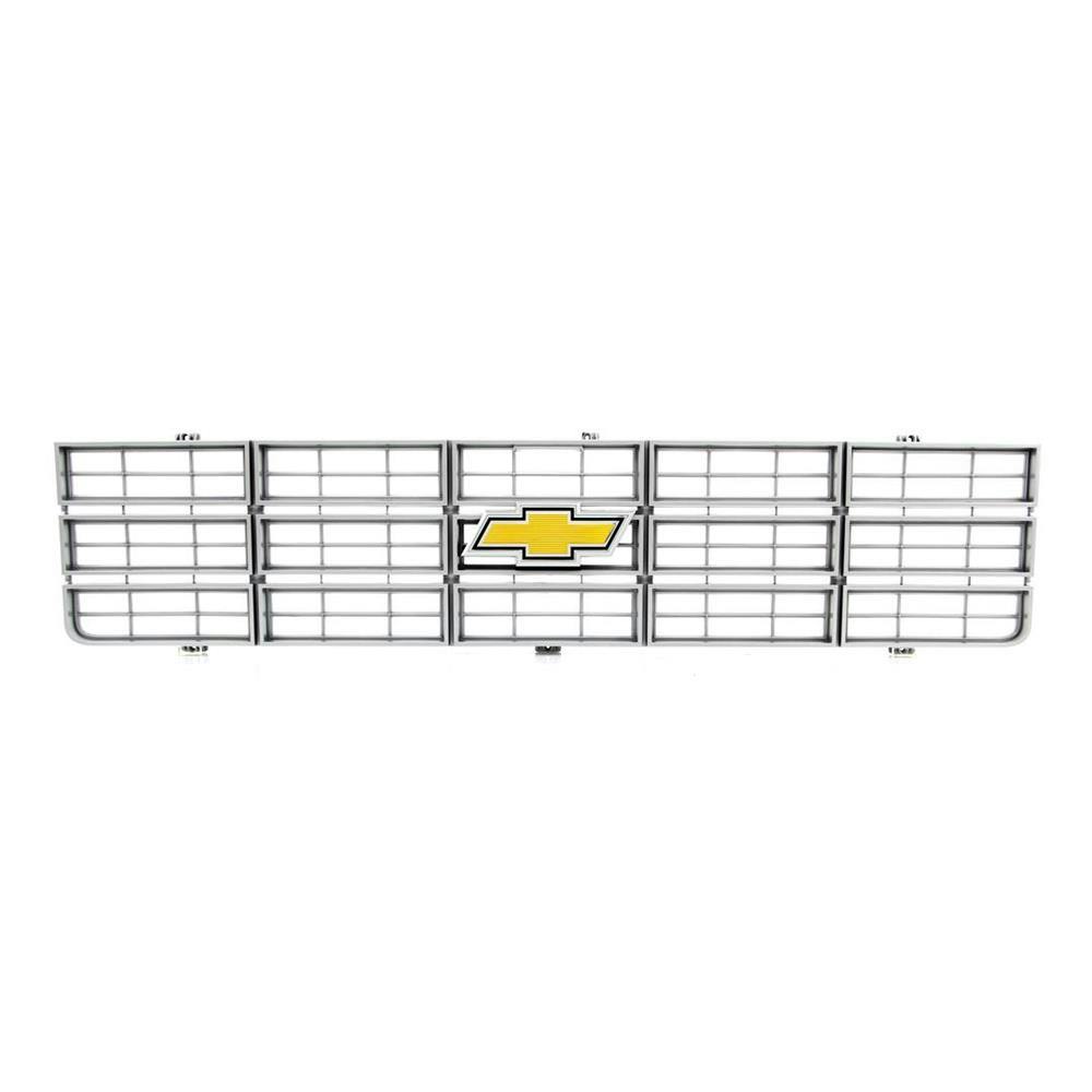 Auto Metal Direct 150-4077-2 1977-79 Chevy Pickup Grill, Gray