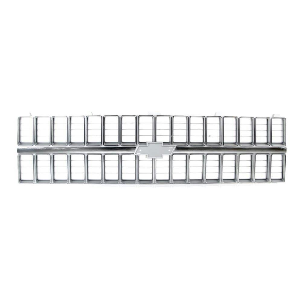 Auto Metal Direct 150-4081-11 1981-82 Chevy Pickup Grill, Chrome