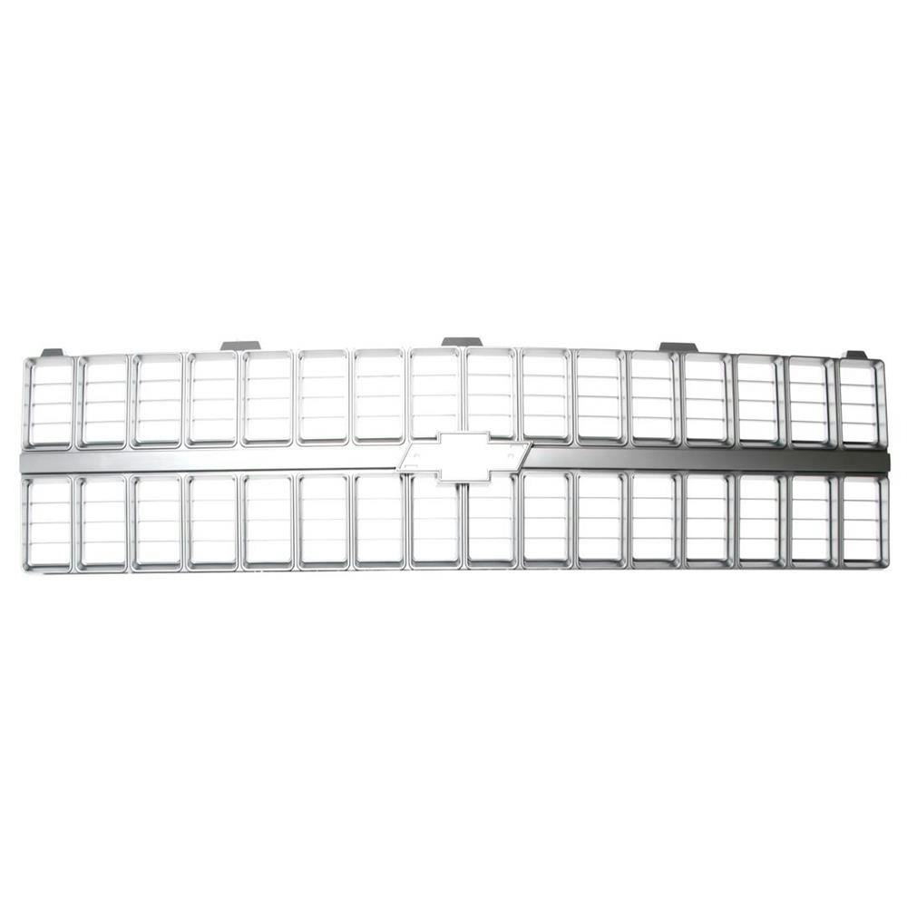 Auto Metal Direct 150-4081-12 1981-82 Chevy Pickup Grill, Gray