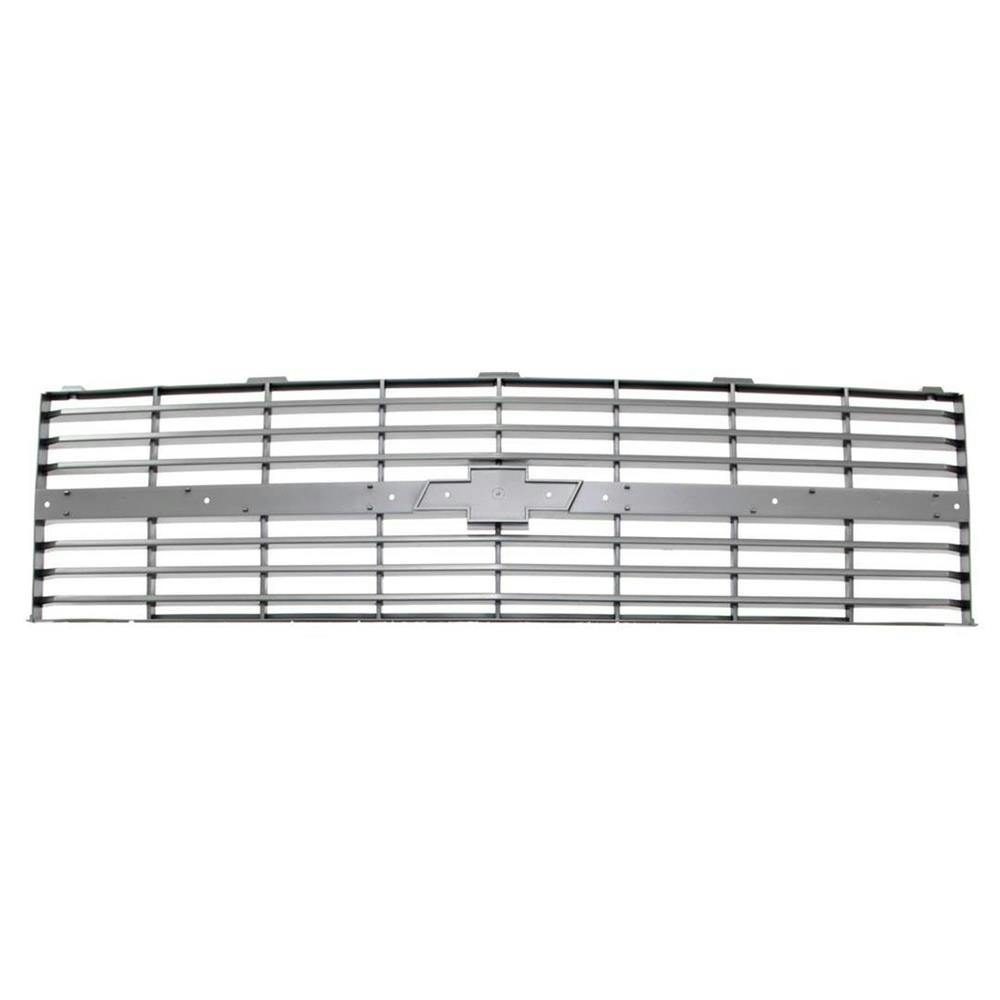 AMD 150-4083-21 1983-84 Chevy Pickup Grill, Gray, Dual Headlamp