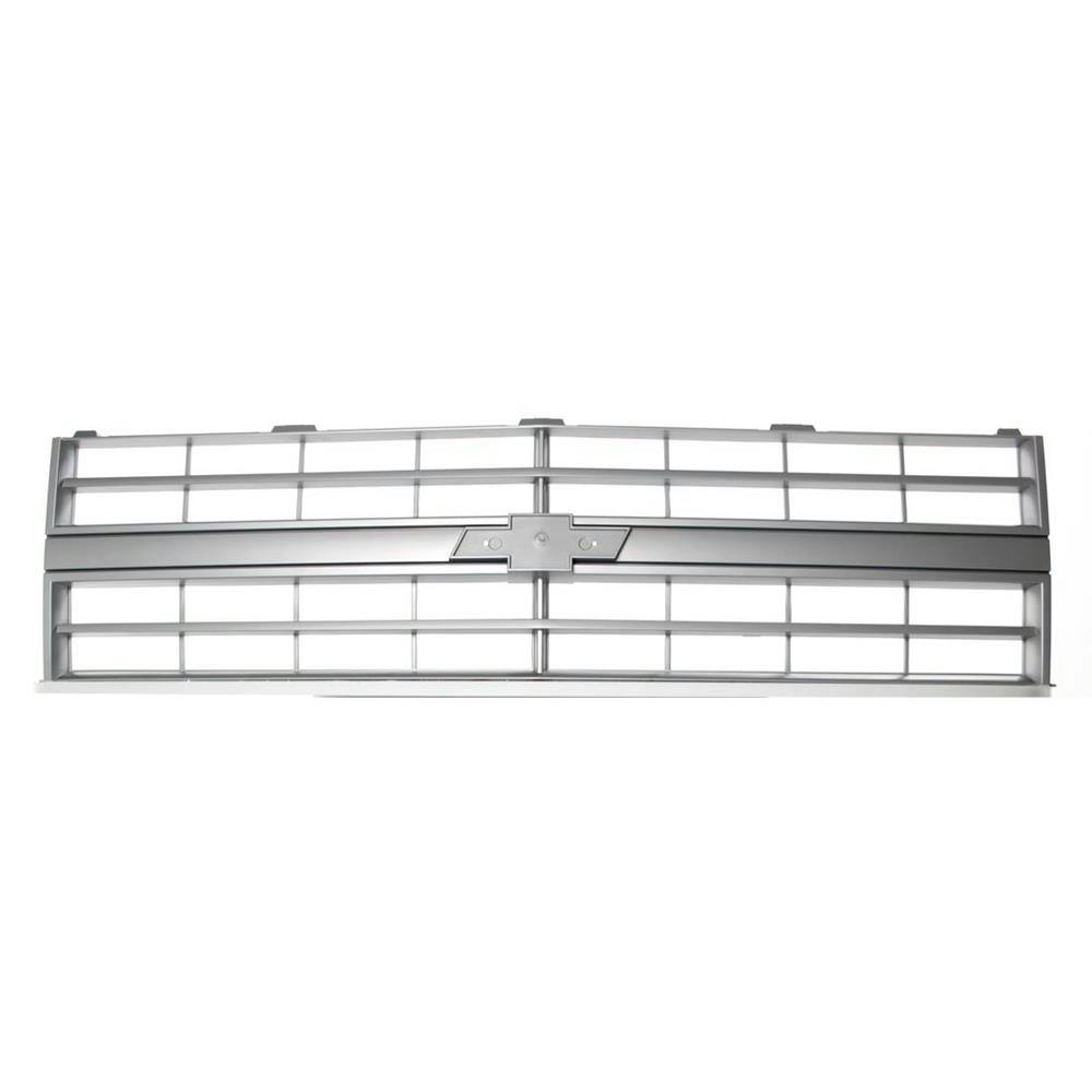 AMD 150-4085-11 1985-88 Chevy Pickup Grill, Gray, Single Headlamp