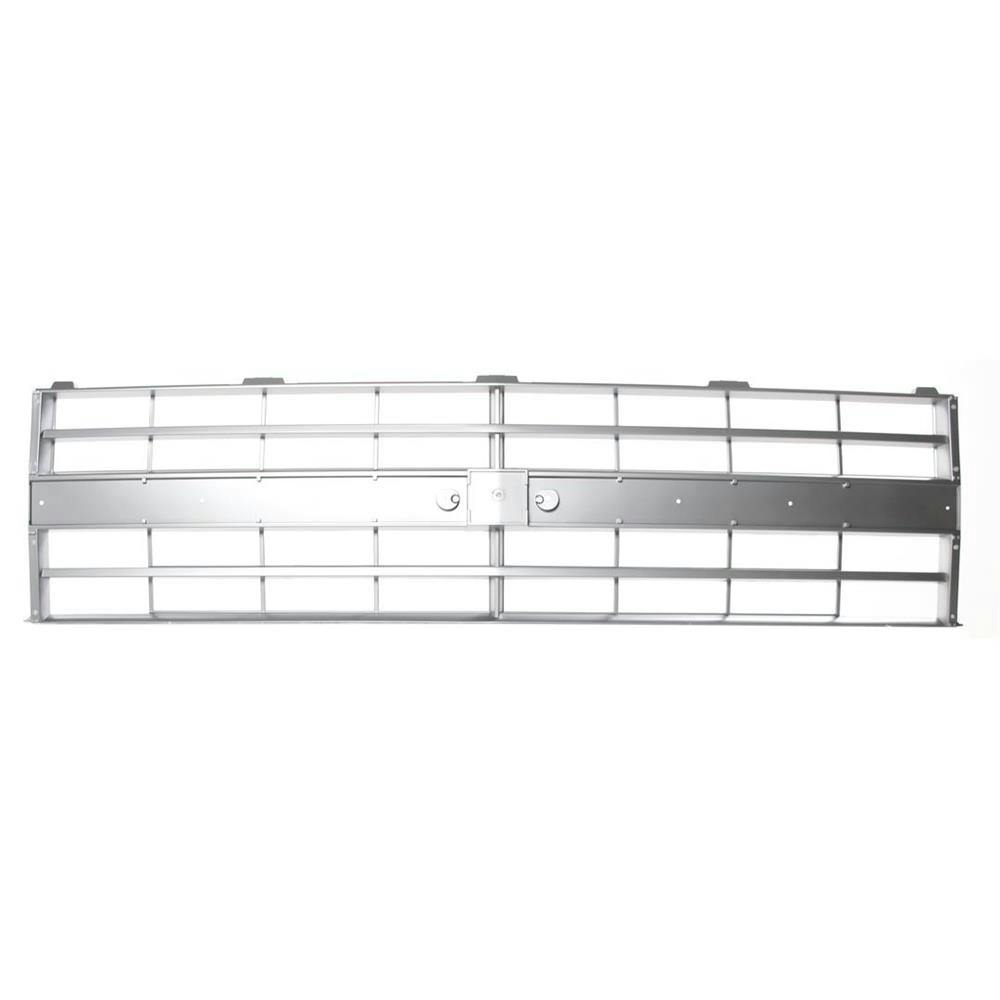 AMD 150-4085-22 1985-88 Chevy Pickup Grill, Gray, Dual Headlamp