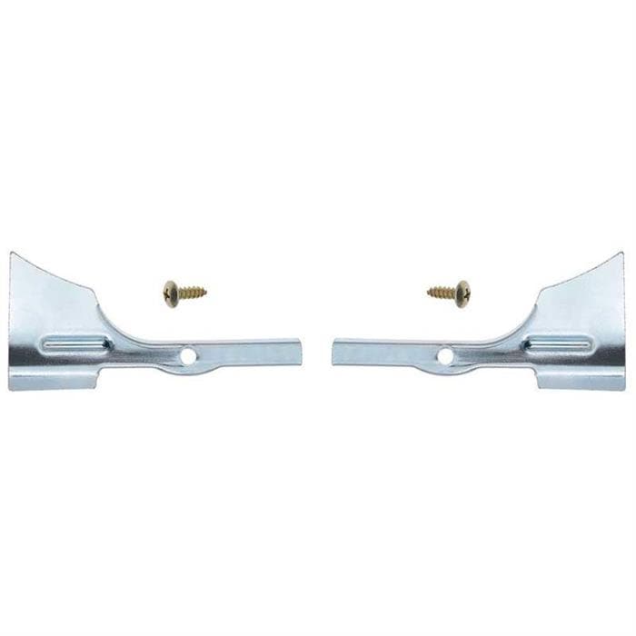 OER TF400038 1955-57 Chevy Windshield Lower Corner Molding Clips