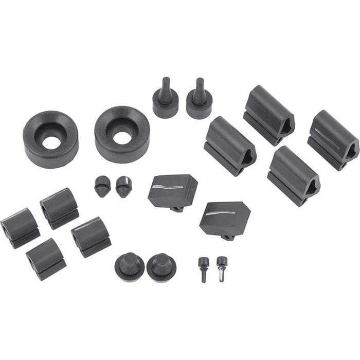 OER MB1280 1968-70 Plymouth B-Body Rubber Bumper Set