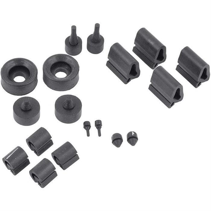 OER MB1278 1968-70 Dodge Charger Rubber Bumper Set