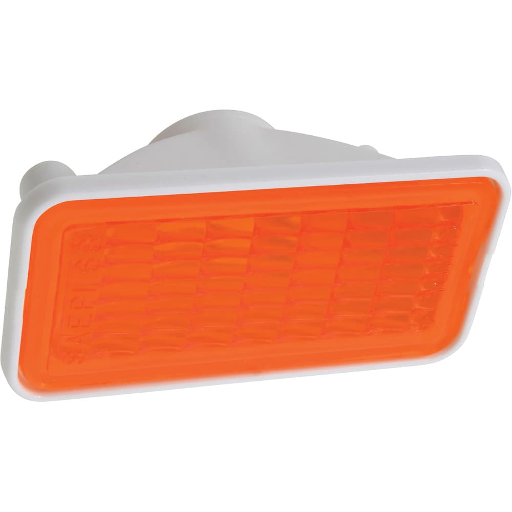 OER 911052 1969 GM Front Fender Side Marker Lens, Amber