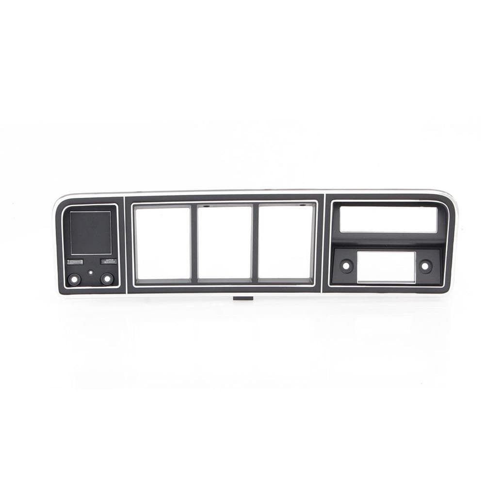 AMD 460-4573-B Black Dash Bezel, W/O AC, 73-79 Ford Truck