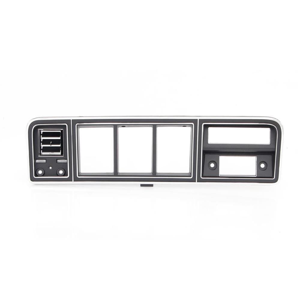 AMD 460-4573-BAC 73-79 Ford Dash Bezel, Black, W/AC