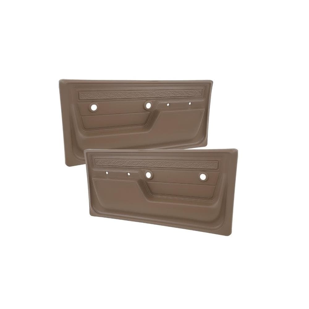 OER W72417 72 Chevy/ GMC Truck Deluxe Interior Door Panels, Brown