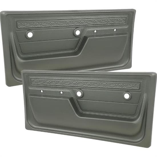 OER W72413 72 Chevy/ GMC Truck Deluxe Interior Door Panels, Green