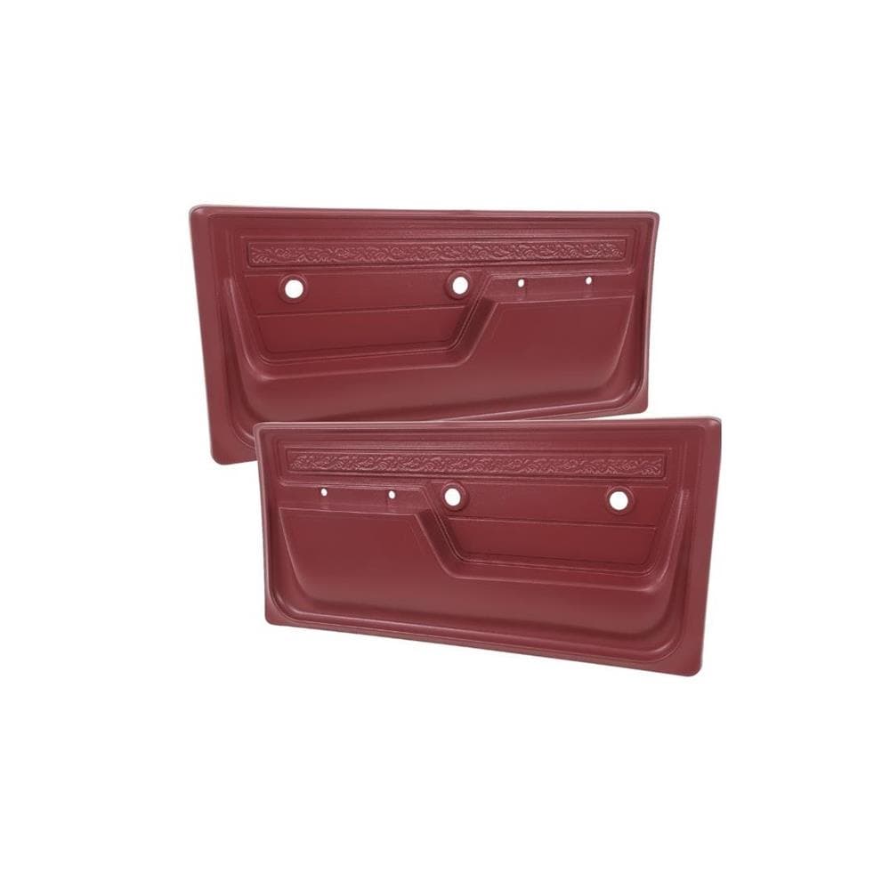 OER W72402 72 Chevy/ GMC Truck Deluxe Interior Door Panels, Red
