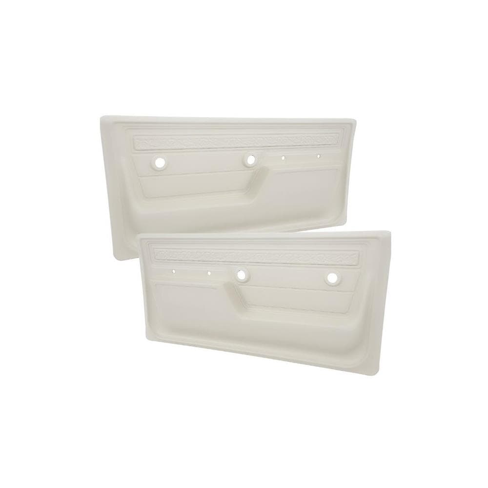 OER W72410 72 Chevy/ GMC Truck Deluxe Interior Door Panels, White