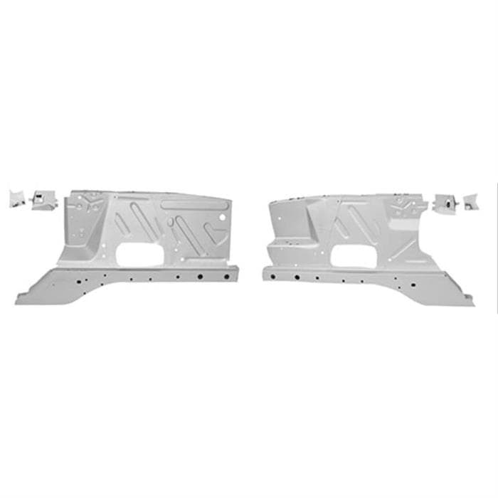 Dynacorn 3630SX 1967-68 Ford Mustang Front Apron w/o Shock Towers