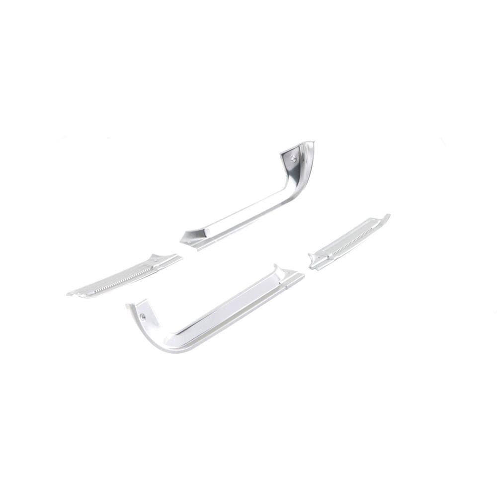 AMD 445-4078-AS Aluminum Door Sill Plates, Pair, 78-87 Chevy