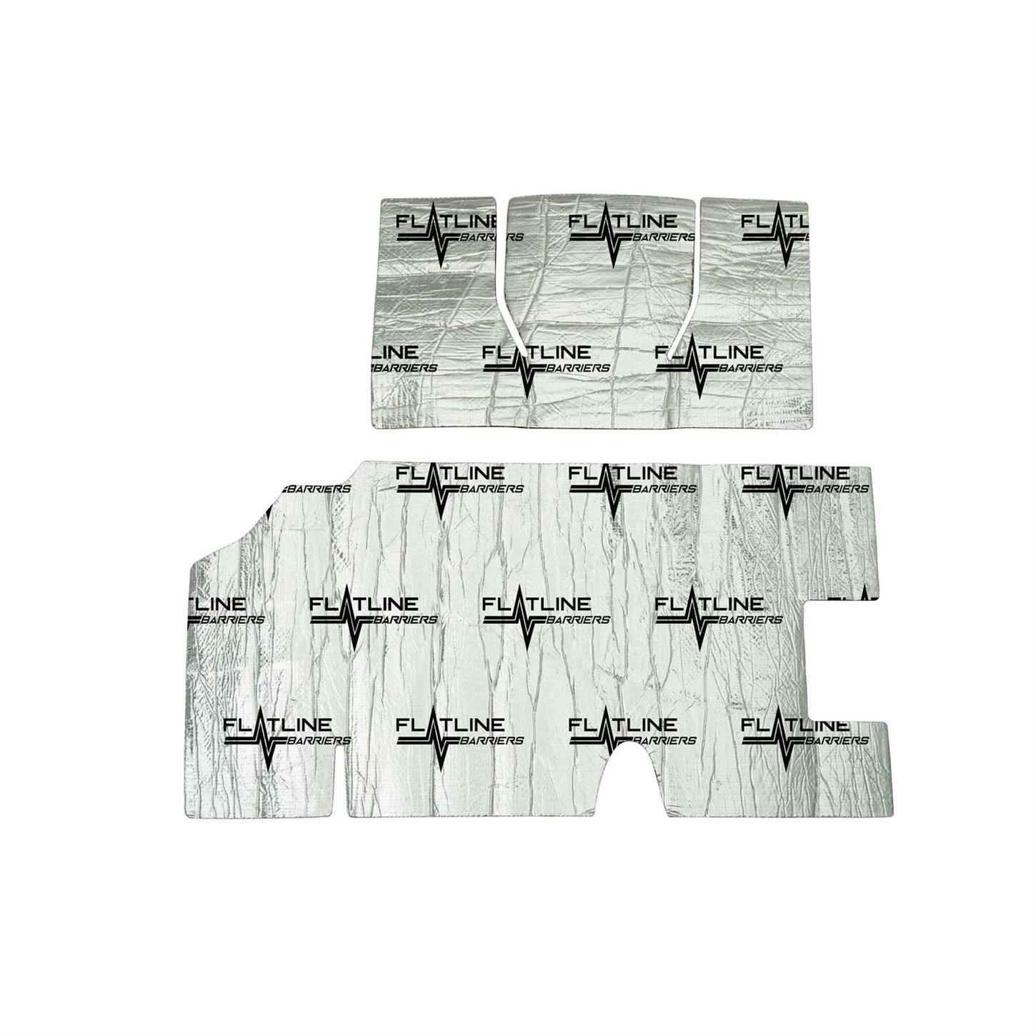 Flatline Barriers TABA1008 68-72 GM A-Body Trunk Insulation Kit