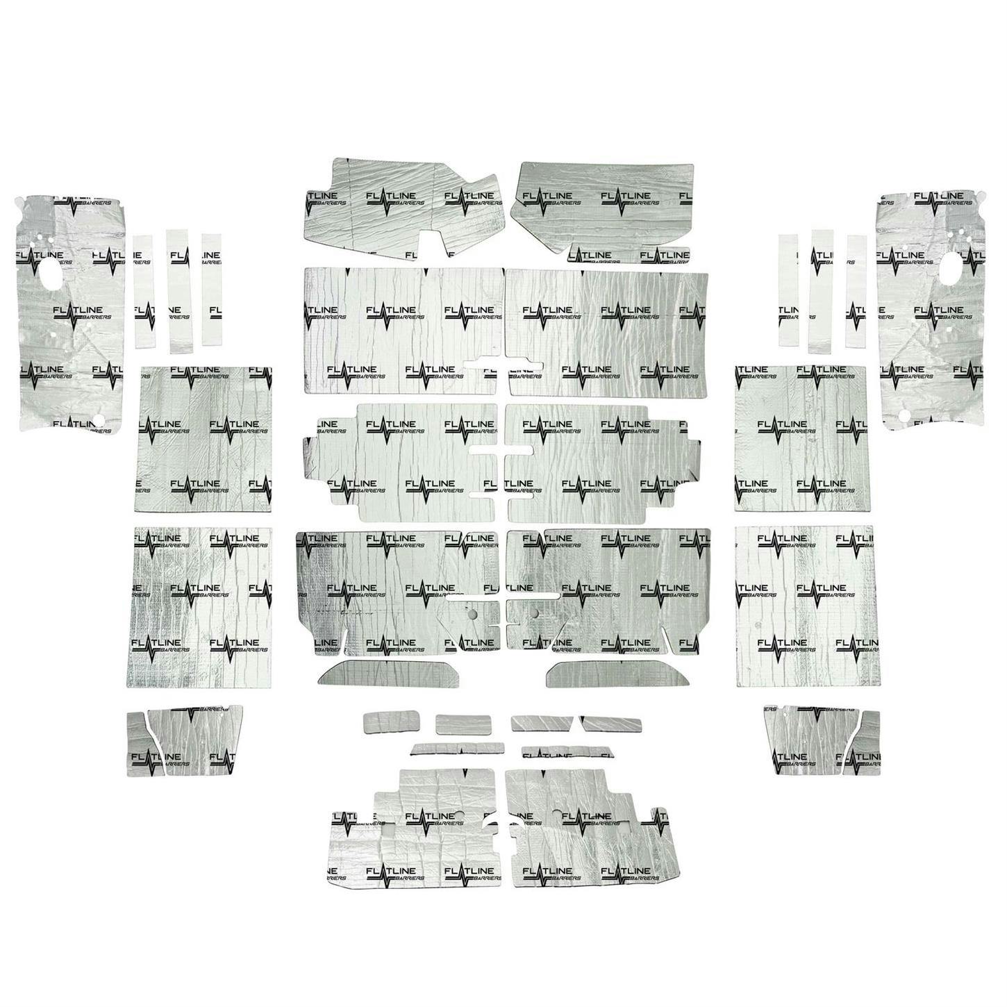 Flatline Barriers TABA1011 64-67 GM A-Body Complete Insulation