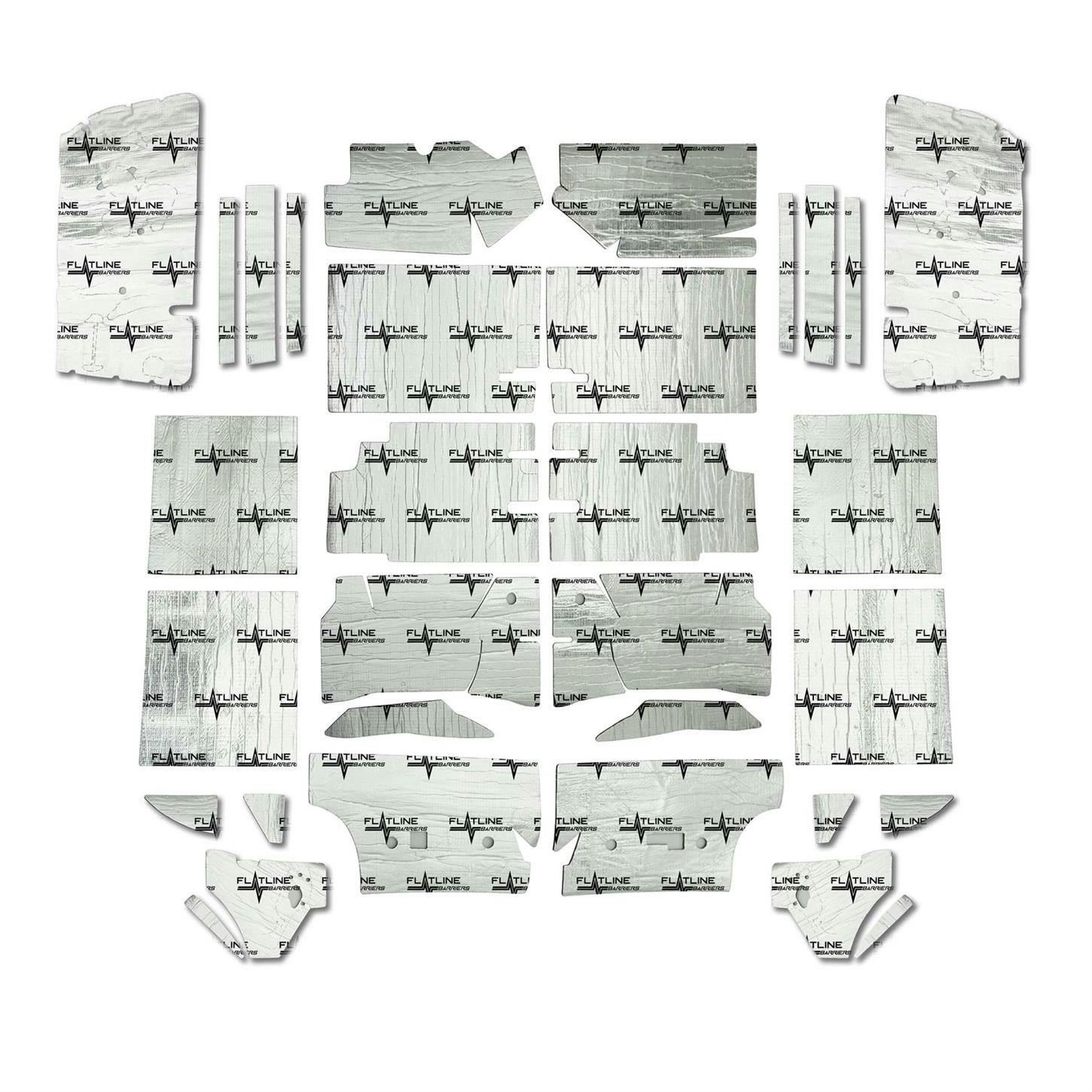 Flatline Barriers TABA1012 68-72 GM A-Body Complete Insulation