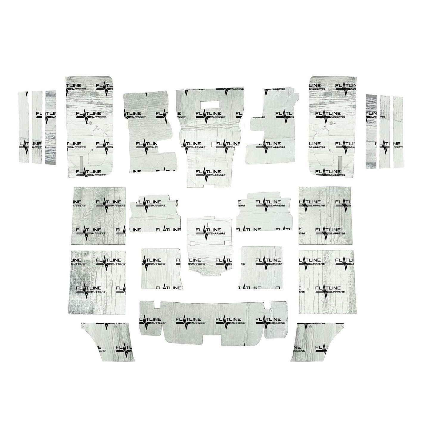 Flatline Barriers TABF2014 68-69 GM F-Body Complete Insulation