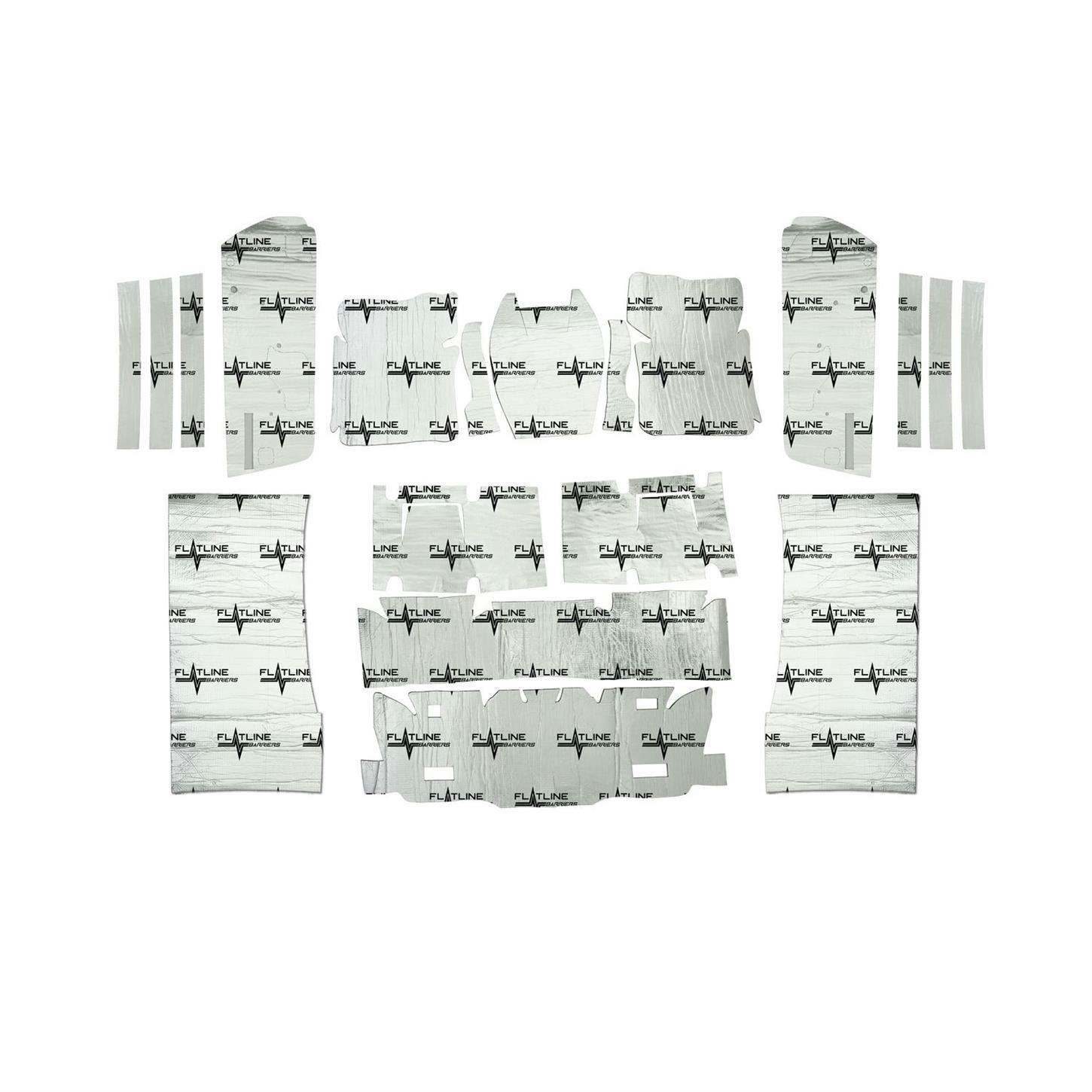 Flatline Barriers TABF2015 70-81 GM F-Body Complete Insulation