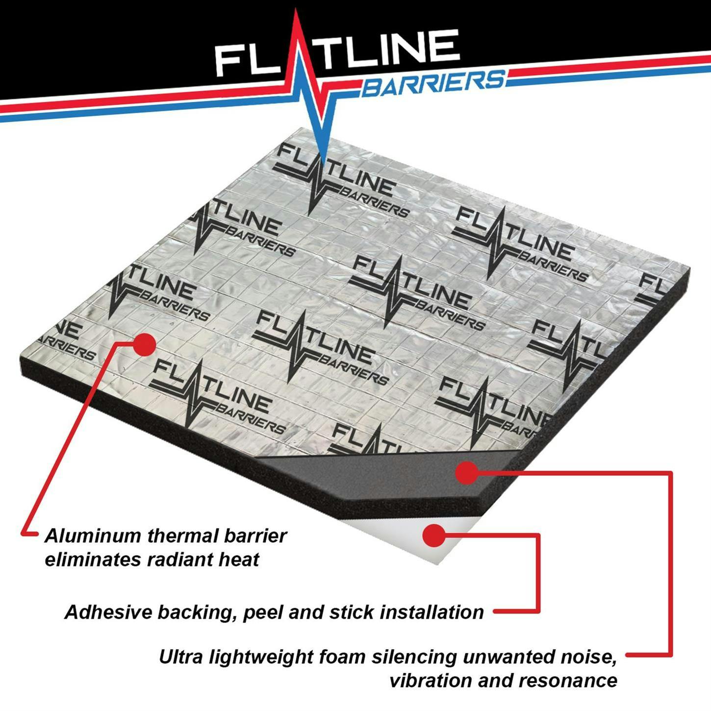 Flatline Barriers TABF2023 93-02 GM F-Body Coupe Full Insulation