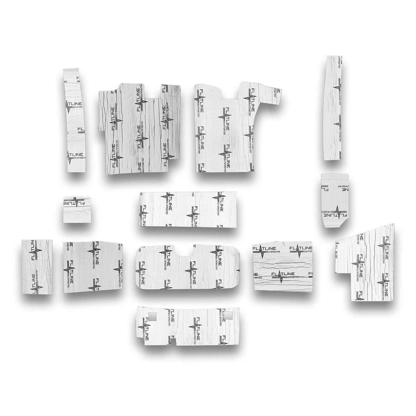 Flatline Barriers TABF2026 1982-92 GM F-Body Cargo Insulation Kit