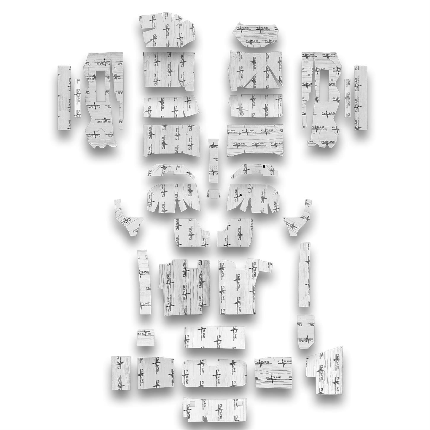 Flatline Barriers TABF2028 82-92 GM F-Body T-Top Full Insulation